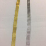Metallic Ribbon - Canada - B Unique Millinery