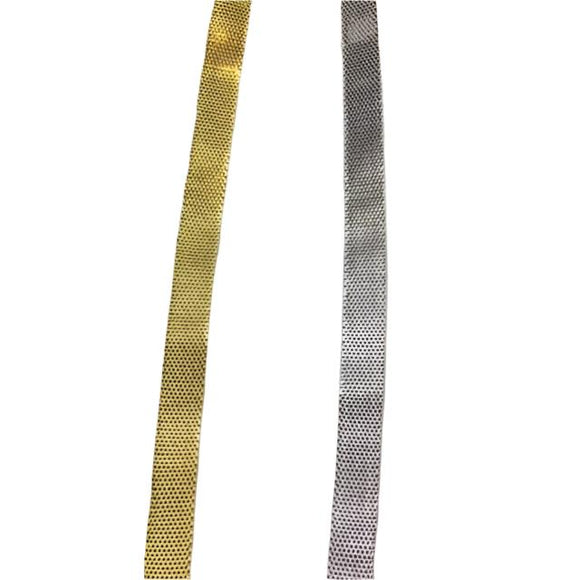 Metallic Ribbon - US - B Unique Millinery