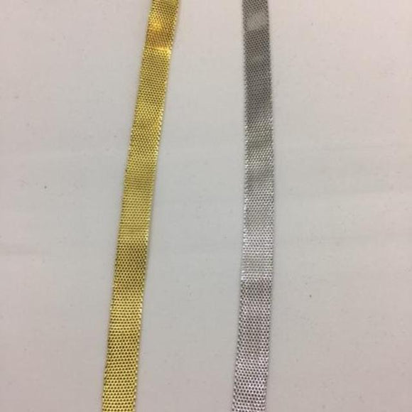 Metallic Ribbon - US - B Unique Millinery