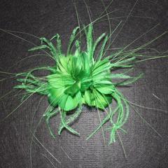 Feather Flower (YX12002) - AU - B Unique Millinery
