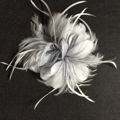 Feather Flower (YX12081) - AU - B Unique Millinery