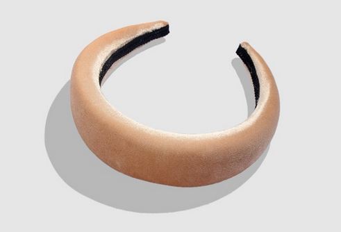 Velvet Padded Headbands - AU - B Unique Millinery