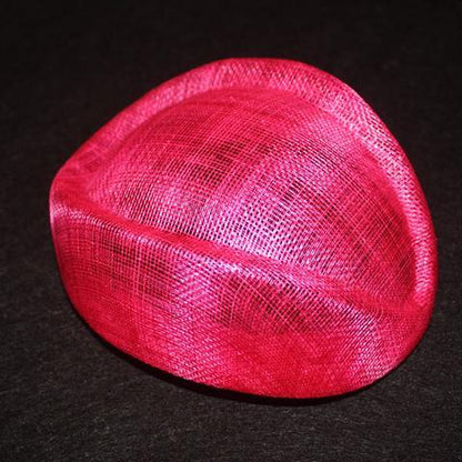 Sinamay Hostess [14cm] Base - AU - B Unique Millinery