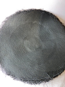 Medium [19"] Buntal Mats - US - B Unique Millinery