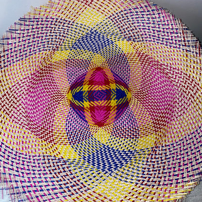 Medium [19"] Buntal Mats - US - B Unique Millinery