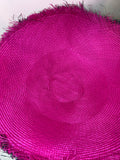 Medium [19"] Buntal Mats - US - B Unique Millinery