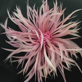 Biot (F1837) Feather Flower - US - B Unique Millinery