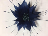 Spikey Feather Flower Minature (EF1099) - US - B Unique Millinery