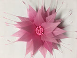 Spikey Feather Flower Minature (EF1099) - US - B Unique Millinery