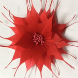 Spikey Feather Flower Minature (EF1099) - US - B Unique Millinery