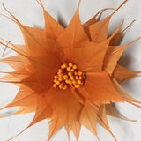 Spikey Feather Flower Minature (EF1099) turmeric