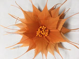 Spikey Feather Flower Minature (EF1099) - US - B Unique Millinery