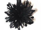 Sculptured Goose Feather Flower (EF192) - AU - B Unique Millinery