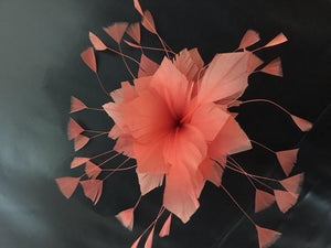 Trimmed Goose Feather Flower (EF215) - AU - B Unique Millinery
