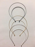 Metal Halo Headbands - AU - B Unique Millinery