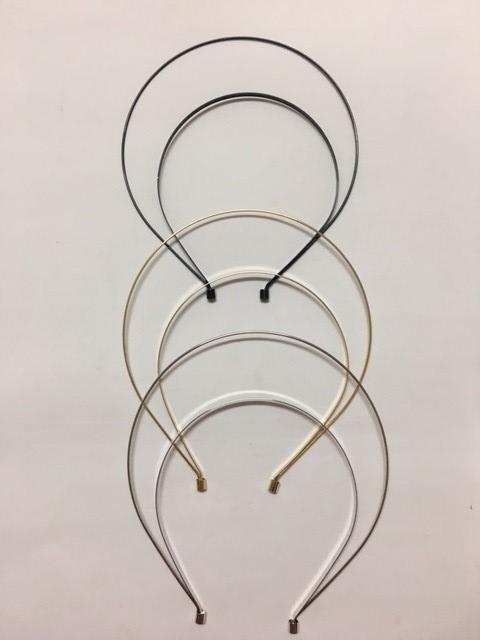 Metal Halo Headbands - US - B Unique Millinery
