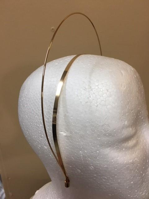 Metal Halo Headbands - LON - B Unique Millinery