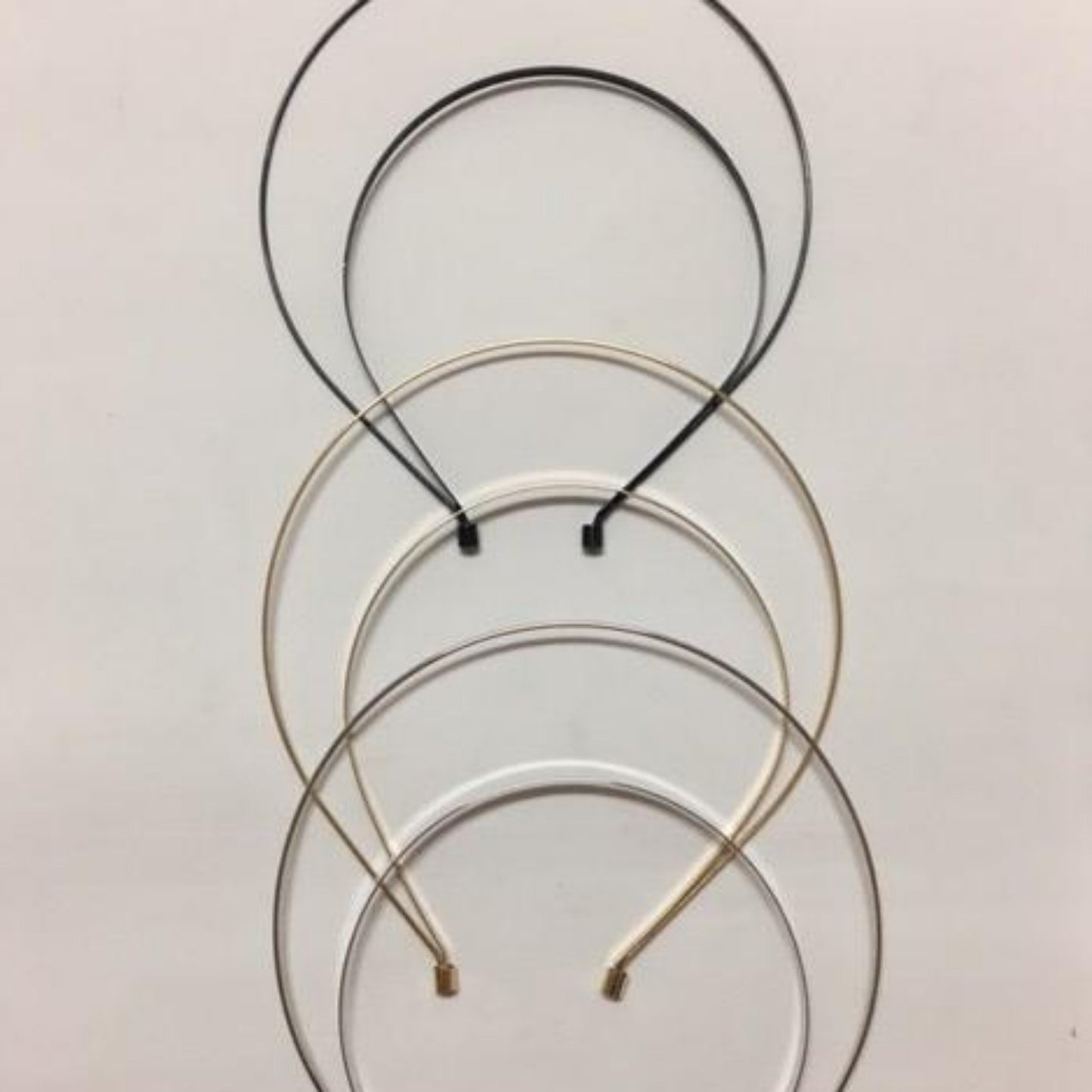 Metal Halo Headbands - US - B Unique Millinery
