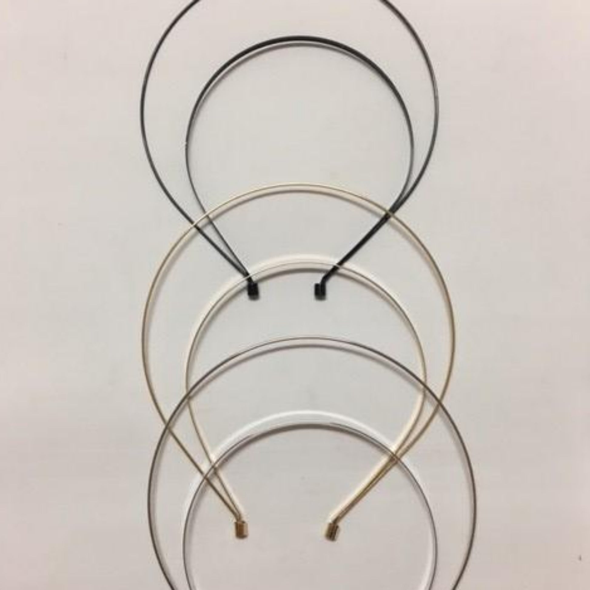 Metal Halo Headbands - US - B Unique Millinery