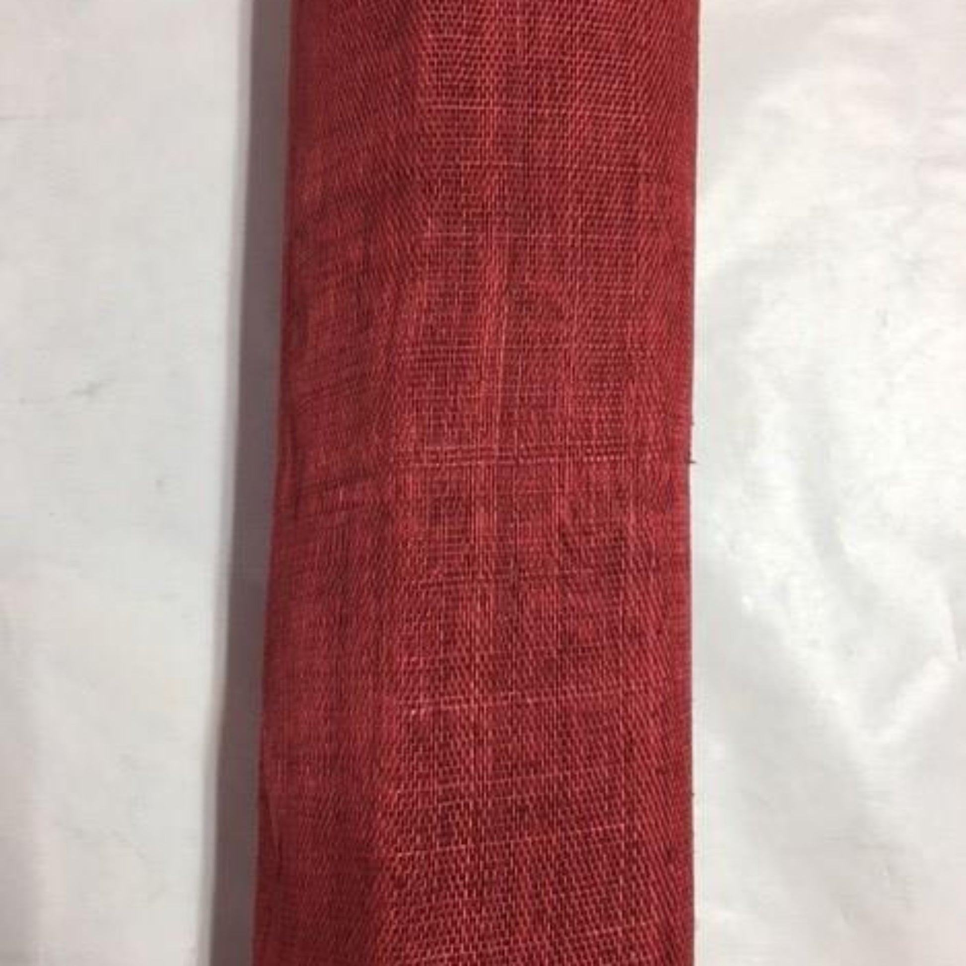 Jester red sinamay - range of abaca products