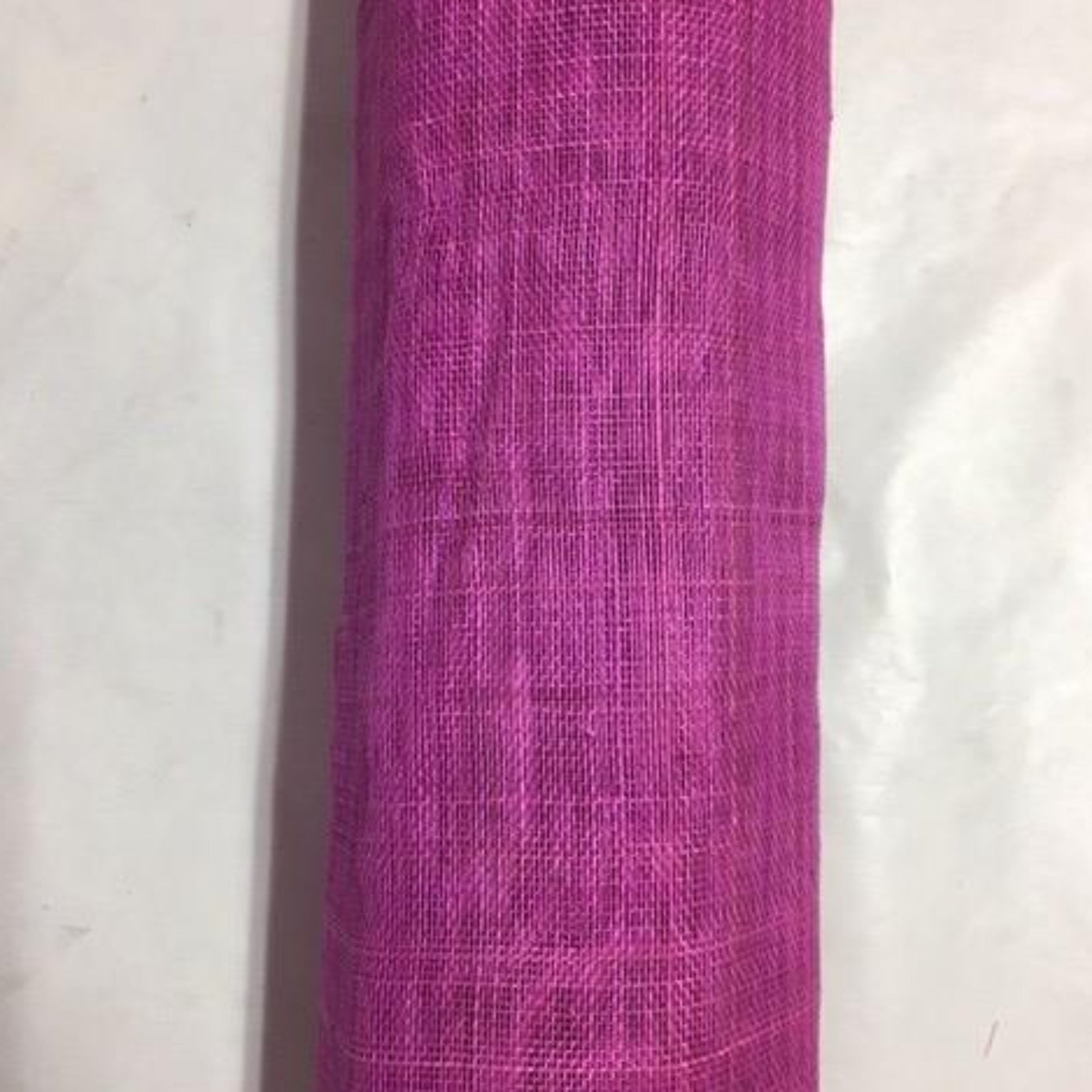 pink peacock sinamay - range of abaca products