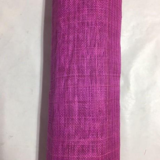 pink peacock sinamay - range of abaca products