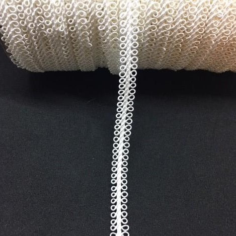 Braids Fine Ivory - fine loops