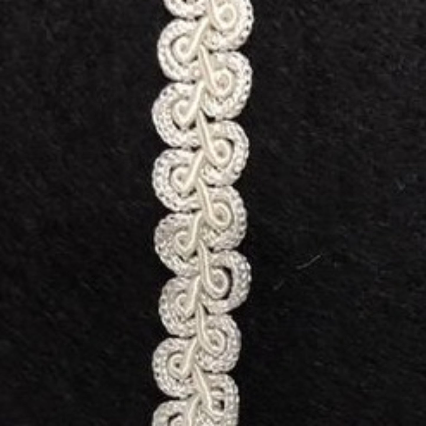 Braid Loops - ivory open loops