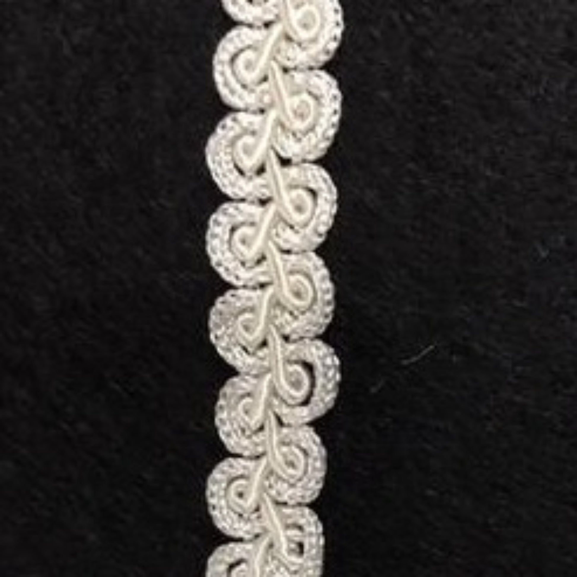 Braid Loops - ivory open loops