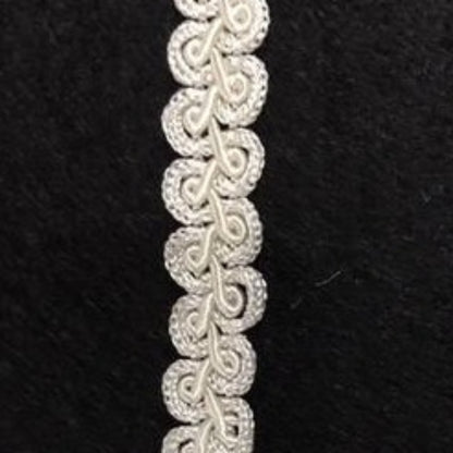 Braid Loops - ivory open loops