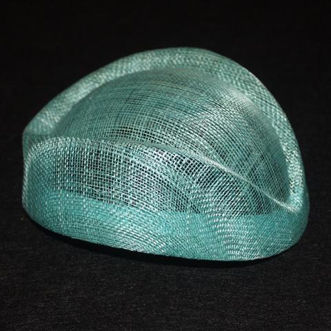 Sinamay Hostess [14cm] Base - AU - B Unique Millinery