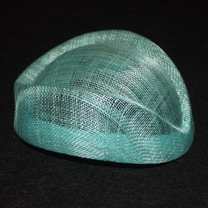 Sinamay Hostess [14cm] Base - AU - B Unique Millinery