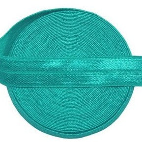 jade Fold Over - Spandex Satin Binding