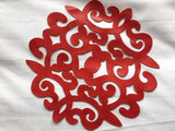 Laser Cut Stencils - Lon - B Unique Millinery