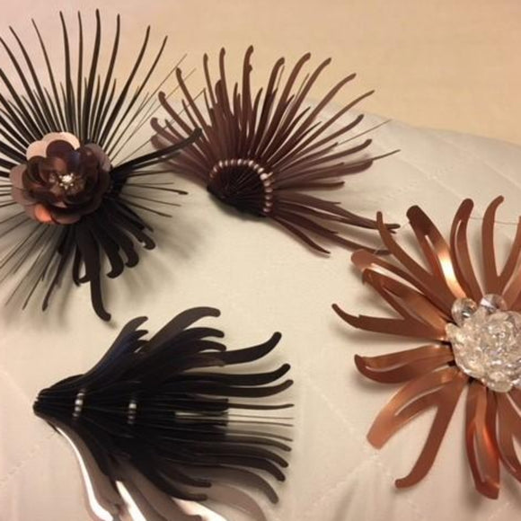 Laser Cut Flowers - US - B Unique Millinery