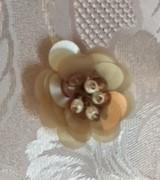 Laser Cut Sequin Flowers - US - B Unique Millinery