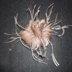 Feather Flower (YX12002) - AU - B Unique Millinery