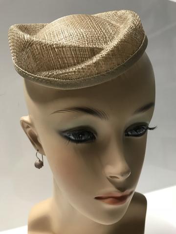 Sinamay Hostess [14cm] Base - AU - B Unique Millinery