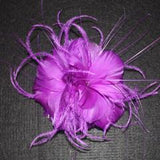 Feather Flower (YX12002) - AU - B Unique Millinery