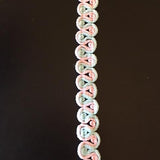 Braids - Pink Blue Loops