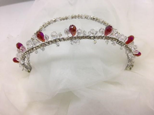 Red Headpieces - AU - B Unique Millinery