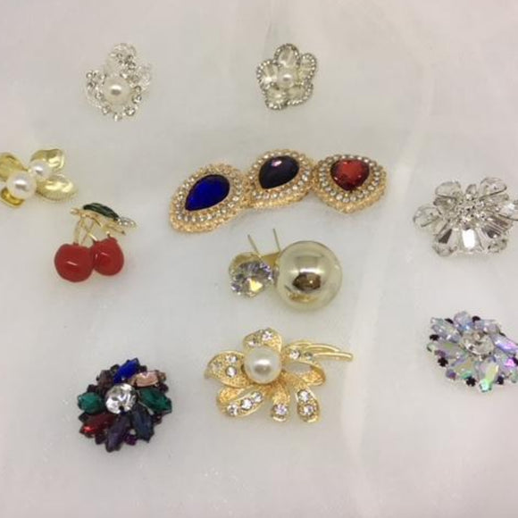 Medium Brooch Range - AU - B Unique Millinery
