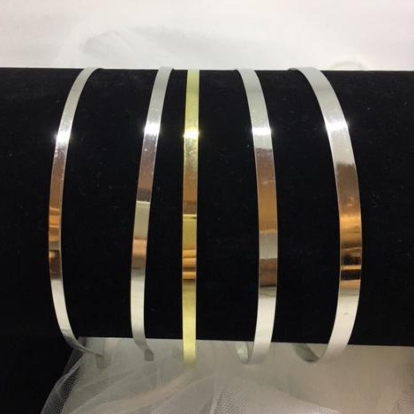 Metal Headbands - AU - B Unique Millinery