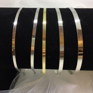 Metal Headbands - Lon - B Unique Millinery