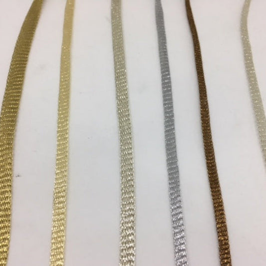 Metallic Tubing - AU - B Unique Millinery