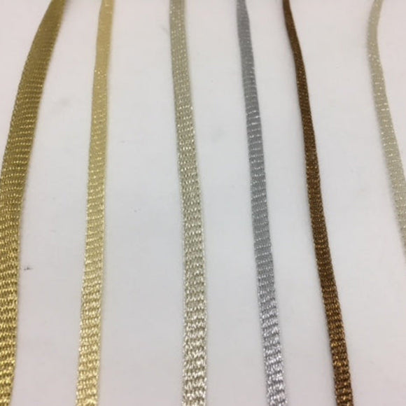 Metallic Tubing - AU - B Unique Millinery