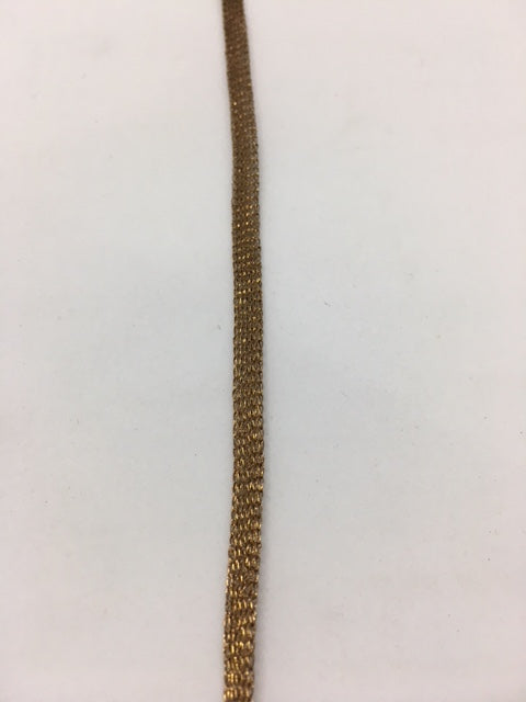 Metallic Tubing - AU - B Unique Millinery
