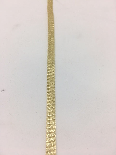 Metallic Tubing - AU - B Unique Millinery