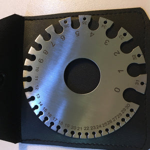 Wire Gauge - Au - B Unique Millinery