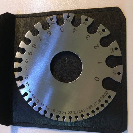 Wire Gauge - Au - B Unique Millinery
